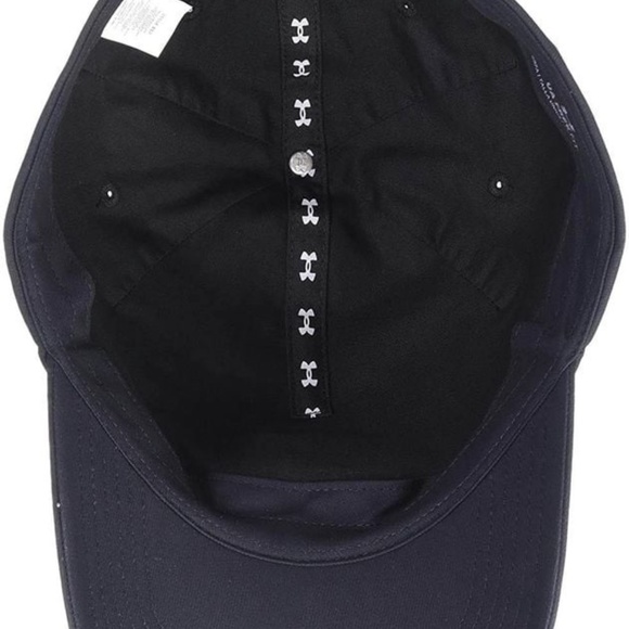 BRAND NEW men under armour training camp black adjustable cap / hat - Picture 3 of 5